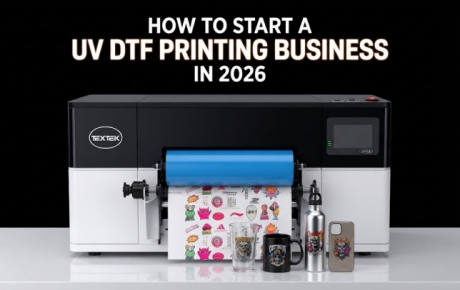 How to Start a UV DTF Printing Business in 2026: Setup Costs, Profit Margins, and the 5 Most Profitable Niches